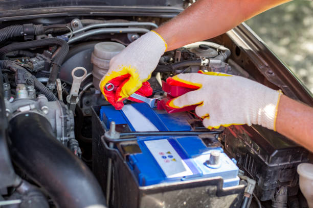 Como Instalar a Bateria do Carro