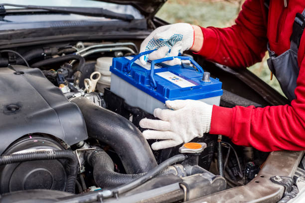 Como Instalar a Bateria do Carro